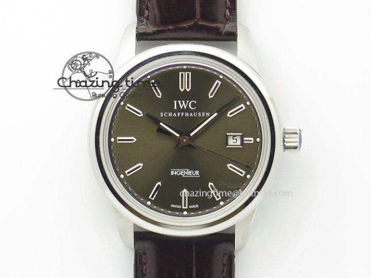 MIROTIME 0403 Portuguese Chrono IW3716 Z+F 1:1 Best Edition White Dial on Gray Rubber Strap A WrinkleFree 7014